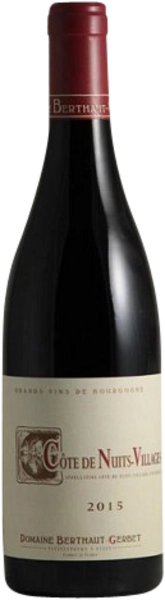 Вино Domaine Berthaut-Gerbet Cote-de-Nuits Villages  2016 750 мл