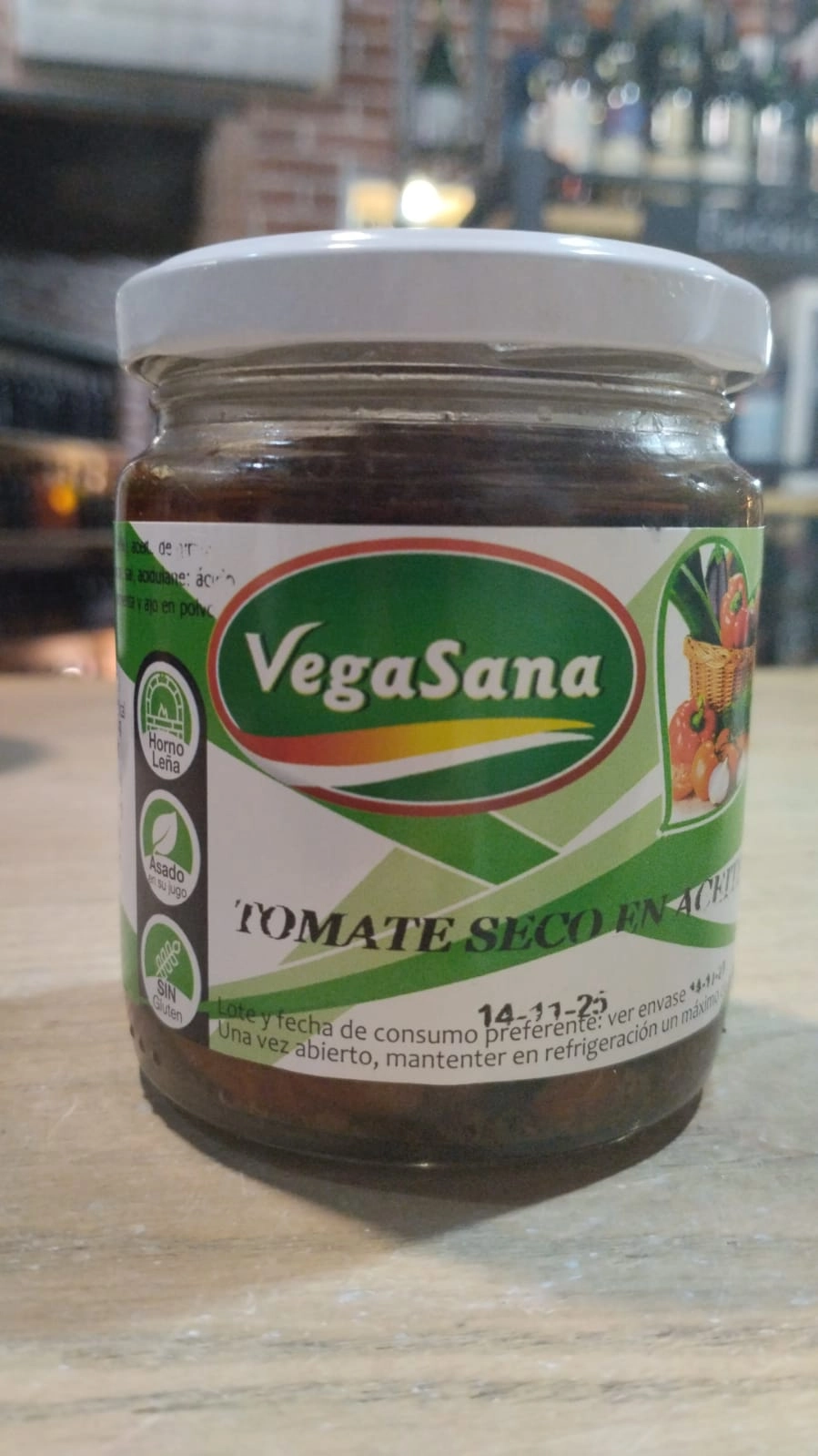 Томаты вяленые VegaSana 220 г