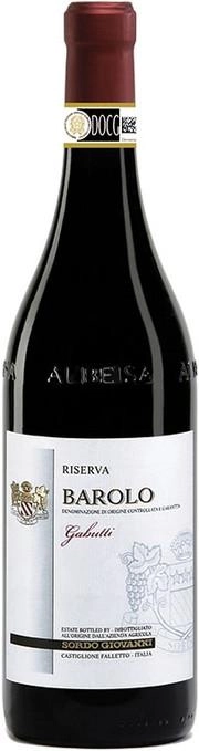 Вино Sordo Giovanni  Barolo  Gabutti  Riserva Сордо Джованни  Бароло Габутти  Ризерва 2009  750 мл