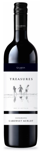 Вино Treasures Сabernet Merlot Трежерс Каберне Мерло 750 мл