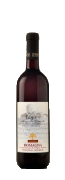Вино Spinetta Romagna Sangiovese Superiore DOP Valzer  Спинетта Романья Санджовезе Суперьоре Вальцер 2018 750 мл