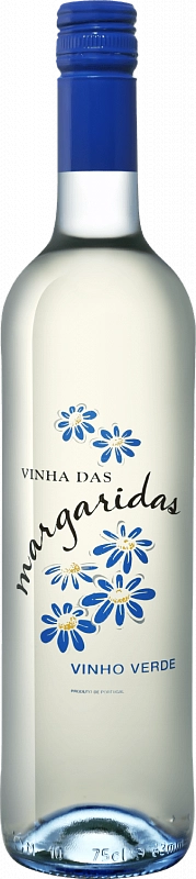 Вино Vinha Das Margaridas Vinho Verde DOC Vinihold Винью даш Маргаридаш Винью Верде DOC Винихолд 2019 750 мл