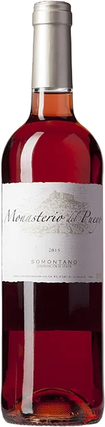 Вино Monasterio del Pueyo Rose Монастерио дель Пуейо 2015 750 мл