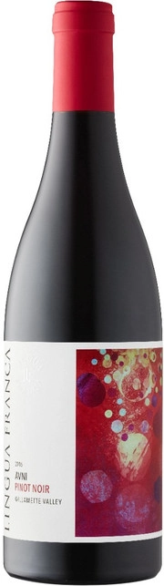 Вино Lingua Franca Avni Pinot Noir  Лингуа Франка Авни Пино Нуар 2016  750 мл