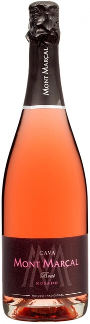 Игристое вино Mont Marcal Cava Rosado Brut  750 мл