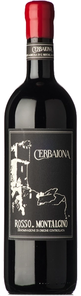 Вино Cerbaiona Rosso di Montalcino DOC   2016 750 мл 14%