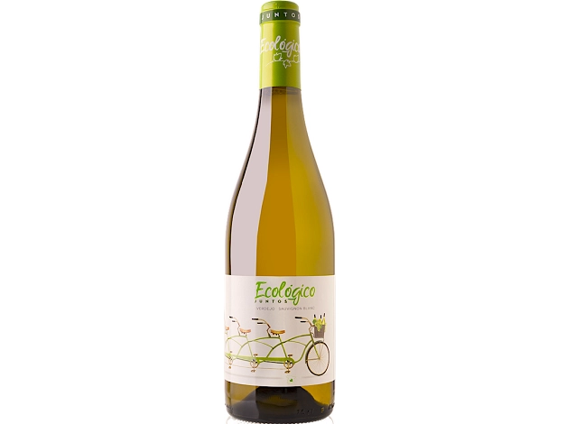 ВиноJuntos Ecologico Verdejo-Sauvignon Blanc VDT Castilla Хунтос Эколоджико Вердехо-Совиньон Блан ВДТ Кастилия 2018 750 мл