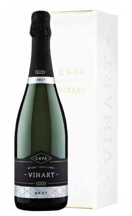 Игристое вино Jaume Serra Vinart Cava  Brut  gift box  750 мл 11,5%