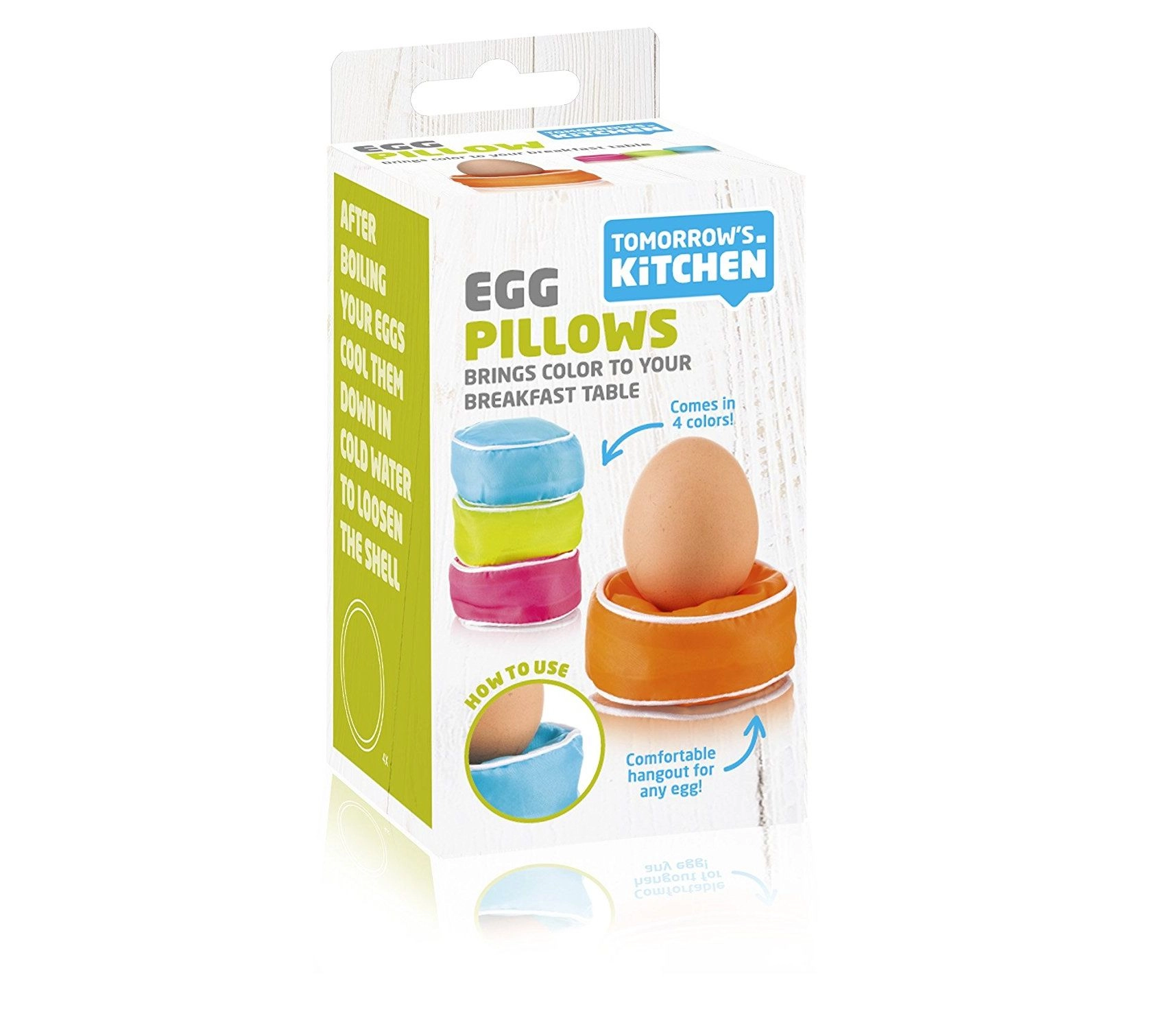 Набор VacuVin Egg Pillow Set of 4 B, из 4-х подушечек-подставок для яиц