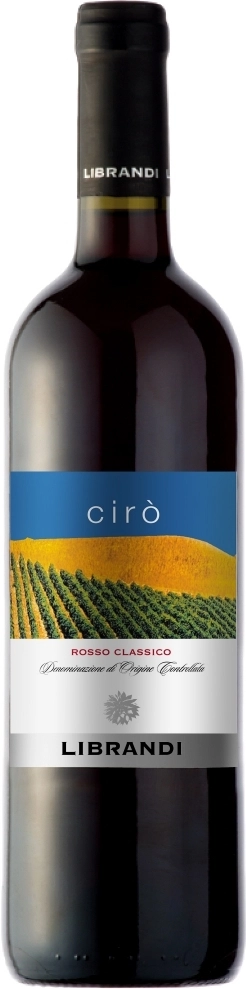 Вино Librandi Ciro Classico  2019  750 мл