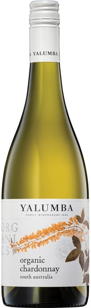 Вино Yalumba  Organic  Chardonnay   Ялумба  Органик   Шардоне 2018 750 мл