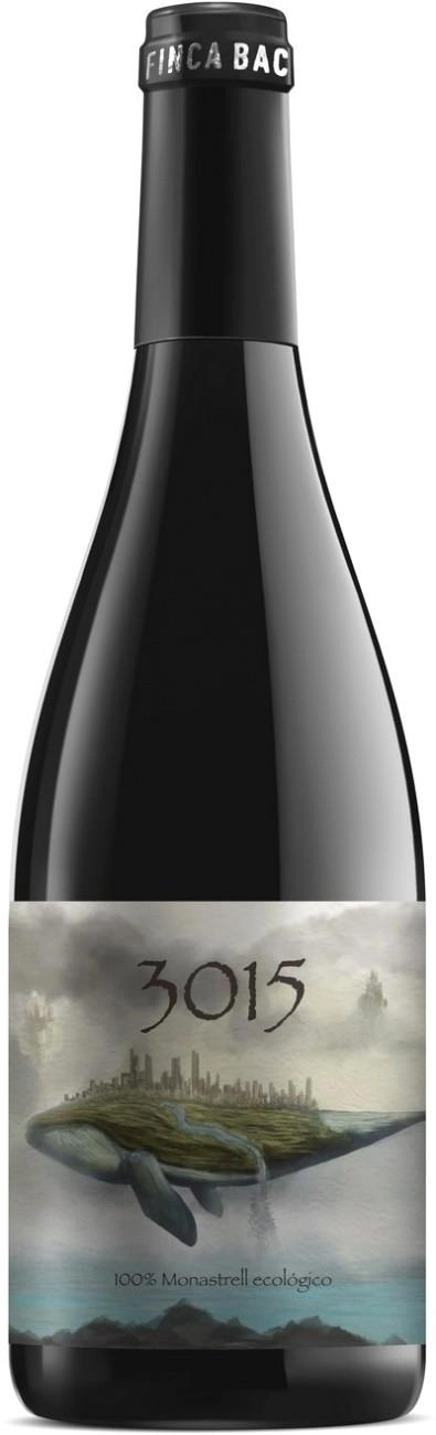 Вино Finca Bacara  "3015" Monastrell   750 мл