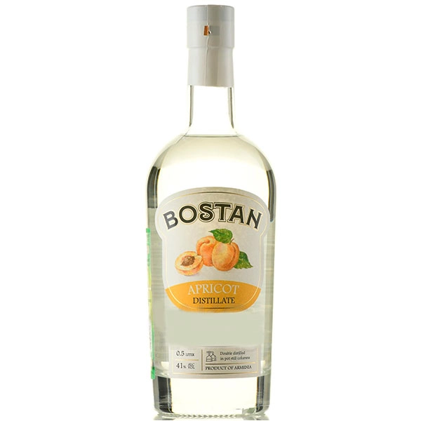 Дистиллят  Bostan Apricot   500 мл  41 %
