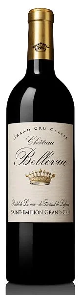 Вино Chateau Bellevue Saint-Emilion Grand Cru AOC  2020  750 мл