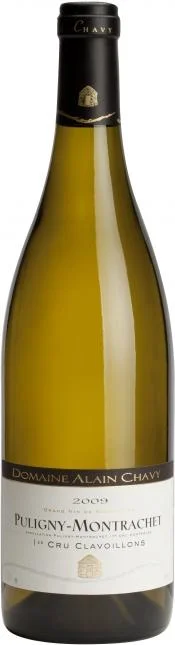 Вино Domaine Alain Chavy  Puligny-Montrachet AOC 1er Cru  Clavoillons  Домен Алан Шави Пюлиньи-Монраше Премье Крю  Клавуайон   2009  750 мл