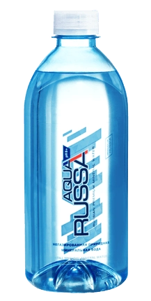 Вода газированная Аква Русса  330 мл