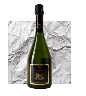 Шампанское  A. Bergere 38 40 BLANC DE BLANCS GRAND CRU gift box  2012 750 мл