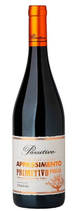 Вино  PaoloLeo Passitivo Primitivo Puglia   Паололео Пасситиво Примитиво    750 мл