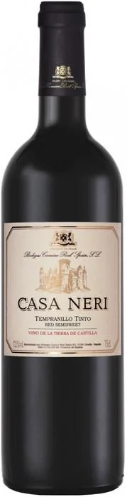 Вино Bodegas Camino Real, "Casa Neri" Tempranillo Tinto, кр. п/сл