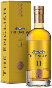 Виски  English Whisky 11 Years Old  gift box  700 мл