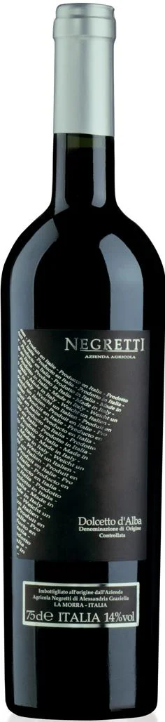 Вино Negretti Dolcetto d'Alba Негретти Дольчетто д'Альба 2014 750 мл