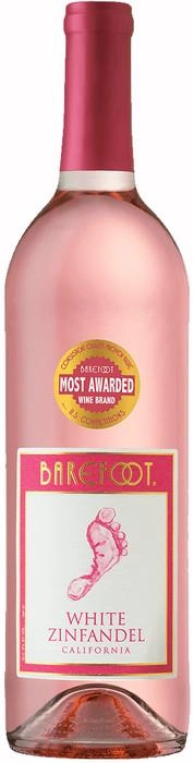 Вино Barefoot  White Zinfandel   750 мл