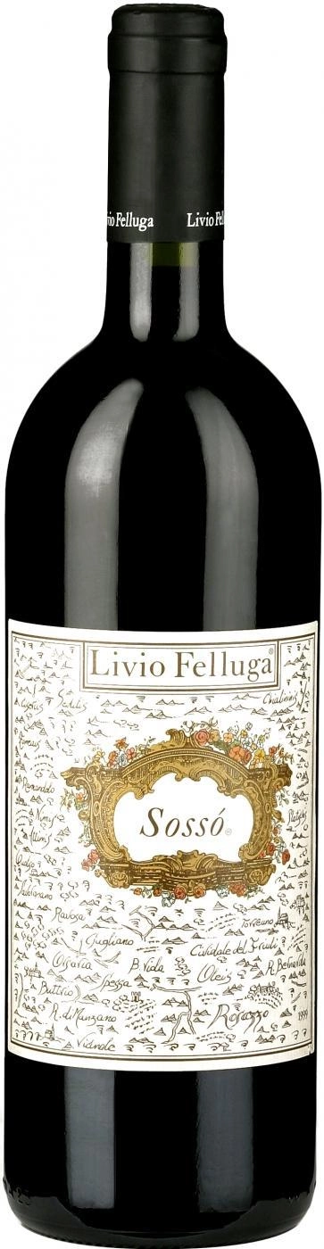 Соссо, Коллио Ориентали Фриули DOC, Livio Felluga/Ливио Феллуга, 2008