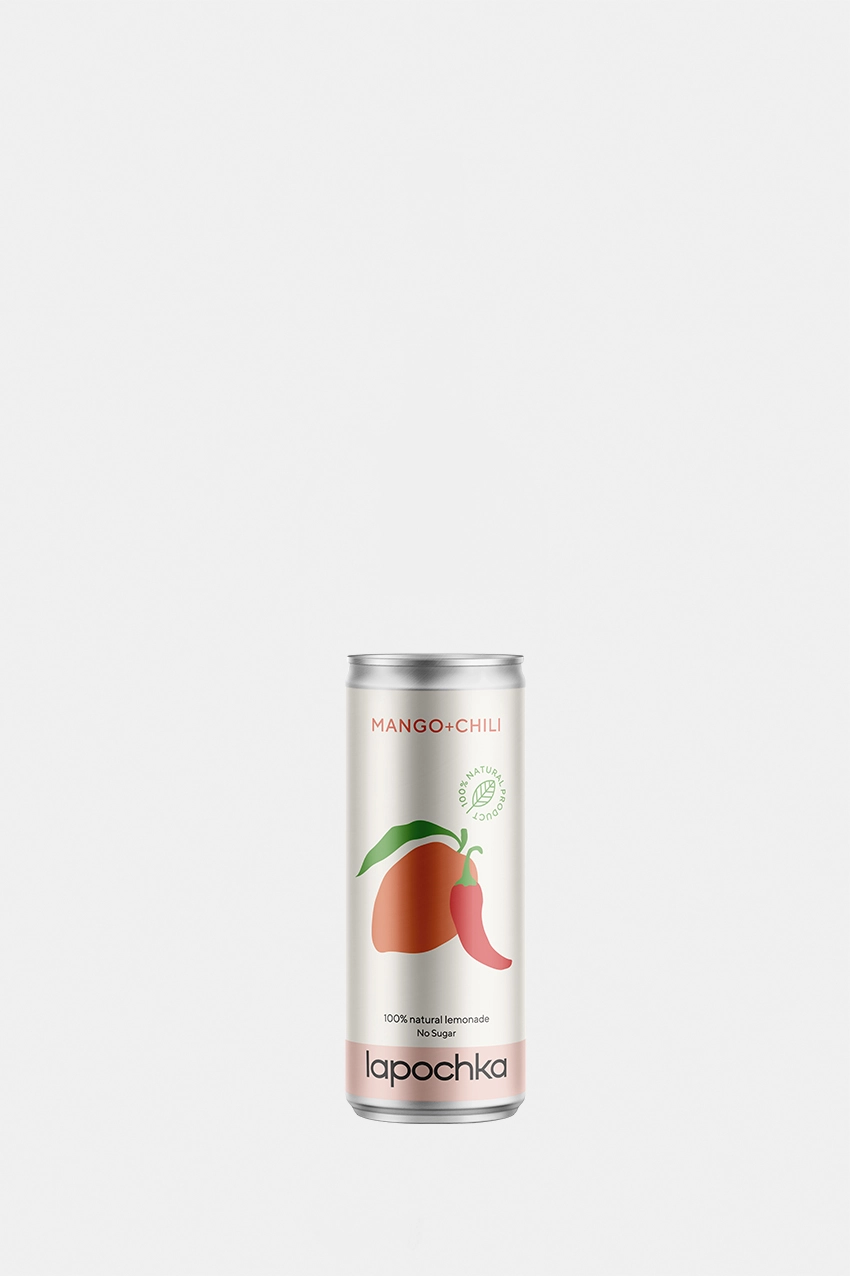 Лимонад Лапочка Манго Чили 330 мл