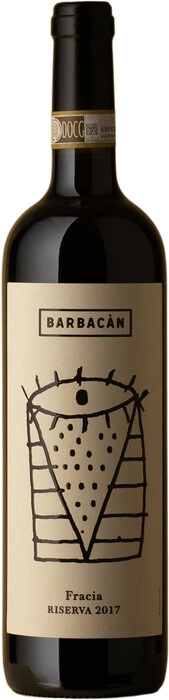 Вино  Barbacan Valgella Fracia Riserva Valtellina Superiore DOCG   Барбакан  Фрача  Ризерва  2017  750 мл  13,5 %