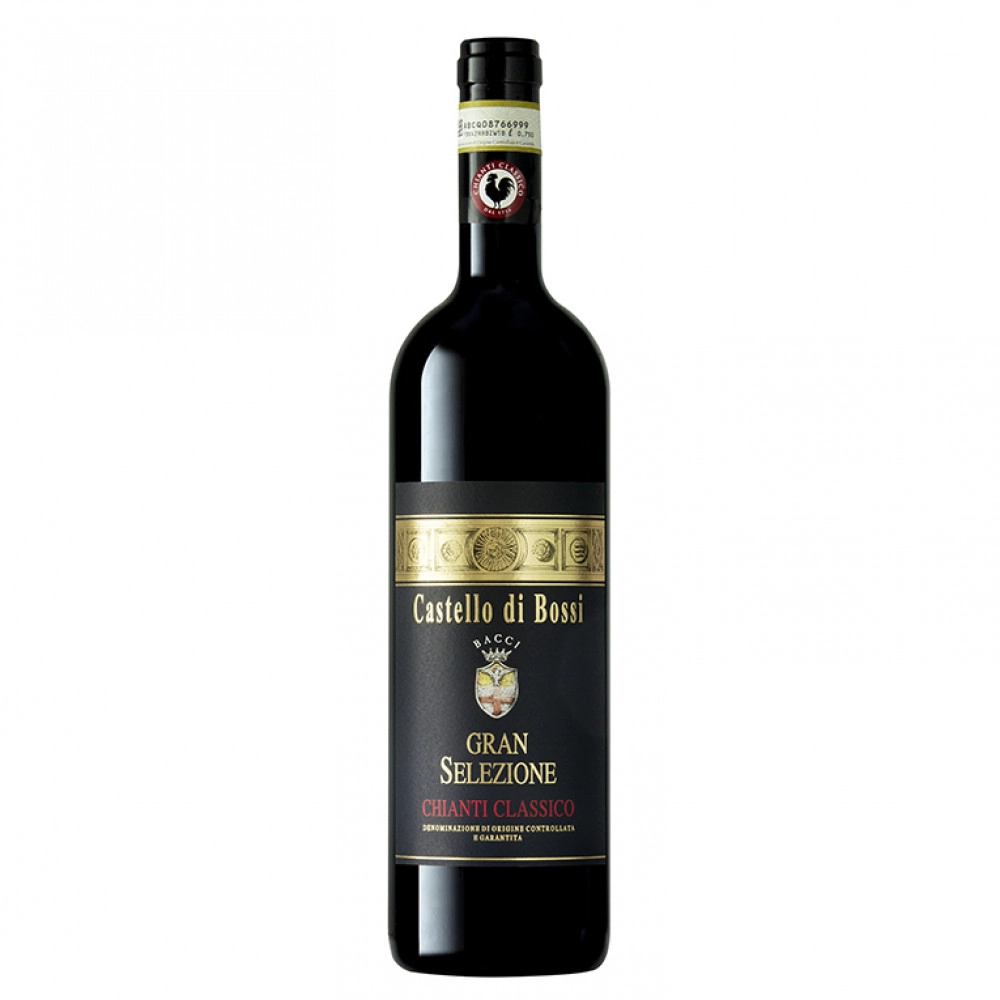 Вино Castello di Bossi Chianti Classico DOCG il  Gran Selezione  2016 750 мл