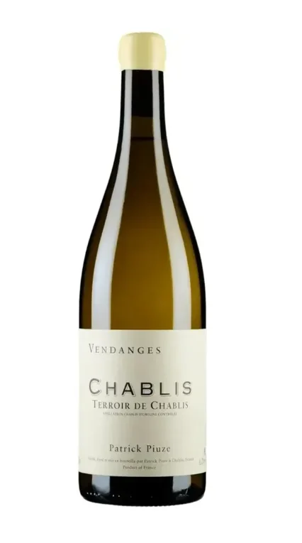 Вино Patrick Piuze  Chablis  Terroir de Chablis Патрик Пьюз Шабли Терруар де Шабли 2023 750 мл