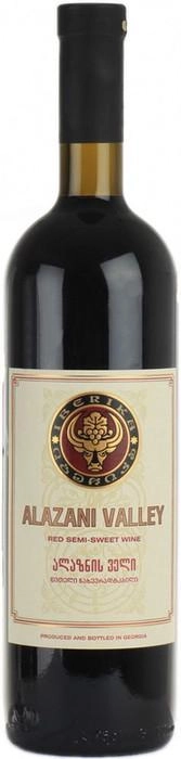 Вино Iberika Alazani Valley Red  750 мл