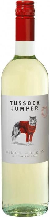 Вино Tussock Jumper  Pinot Grigio  Тасэк Джампер Пино Гриджио  750 мл