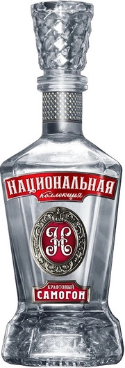 Водка особая Национальная    Крафтовый Самогон  700 мл