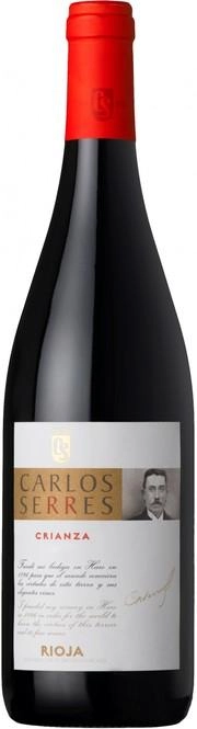 Вино Carlos Serres Crianza Rioja DOC 2014 750 мл