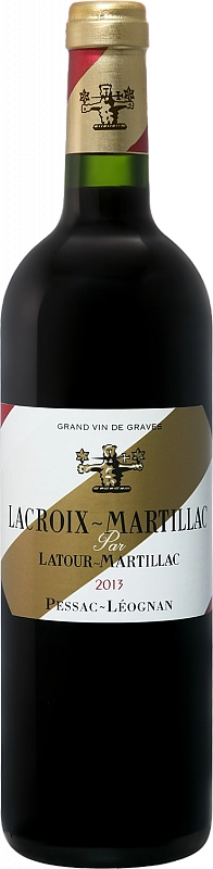 Вино Kressmann Lacroix-Martillac par Latour-Martillac Pessac-Léognan АОP Крессманн Лакруа -Мартийяк Пар Латур - Мартийяк Пессак - Леоньян АОС 2014 750 мл