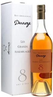 Арманьяк Darroze Les Grands Assemblages  8 ans d'age Bas-Armagnac gift box   2012 700 мл