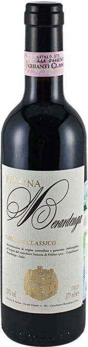 Вино Fattoria di Felsina Chianti Classico DOCG Кьянти Фаттория ди Фельсина Кьянти Классико 2017 375 мл