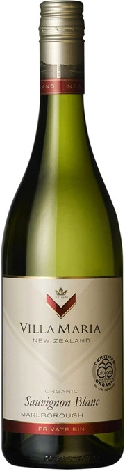 Вино Villa Maria Private Bin Sauvignon Blanc   Organic Вилла Мария  Бин  Совиньон Блан   Органик  2020    750 мл