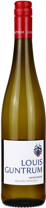Вино Louis Guntrum  Niersteiner  Riesling Rheinhessen QbA  Луис Гунтрум  Нирштайнер Рислинг  750 мл