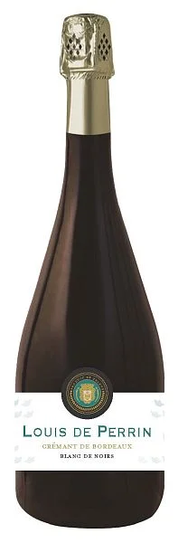 Шампанское Cremant de Bordeaux AOC Blanc de Noirs Louis de Perrin 750 мл