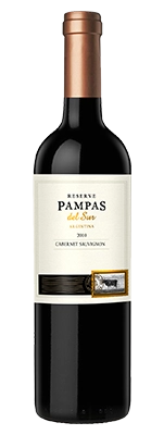 Вино красное сухое Pampas del Sur,«RESERVE» CABERNET SAUVIGNON   Пампас дель Сур, «РЕЗЕРВА» КАБЕРНЕ СОВИНЬОН 2017 750 мл