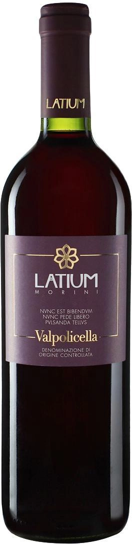 Вино Latium Morini, Valpolicella DOC  Латиум Морини, Вальполичелла, 2016 750 мл