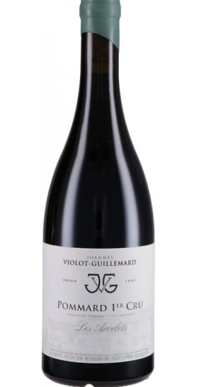 Вино Violot-Guillemard Pommard 1er Cru  Les Arvelets  AOC  2021 750 мл 13%