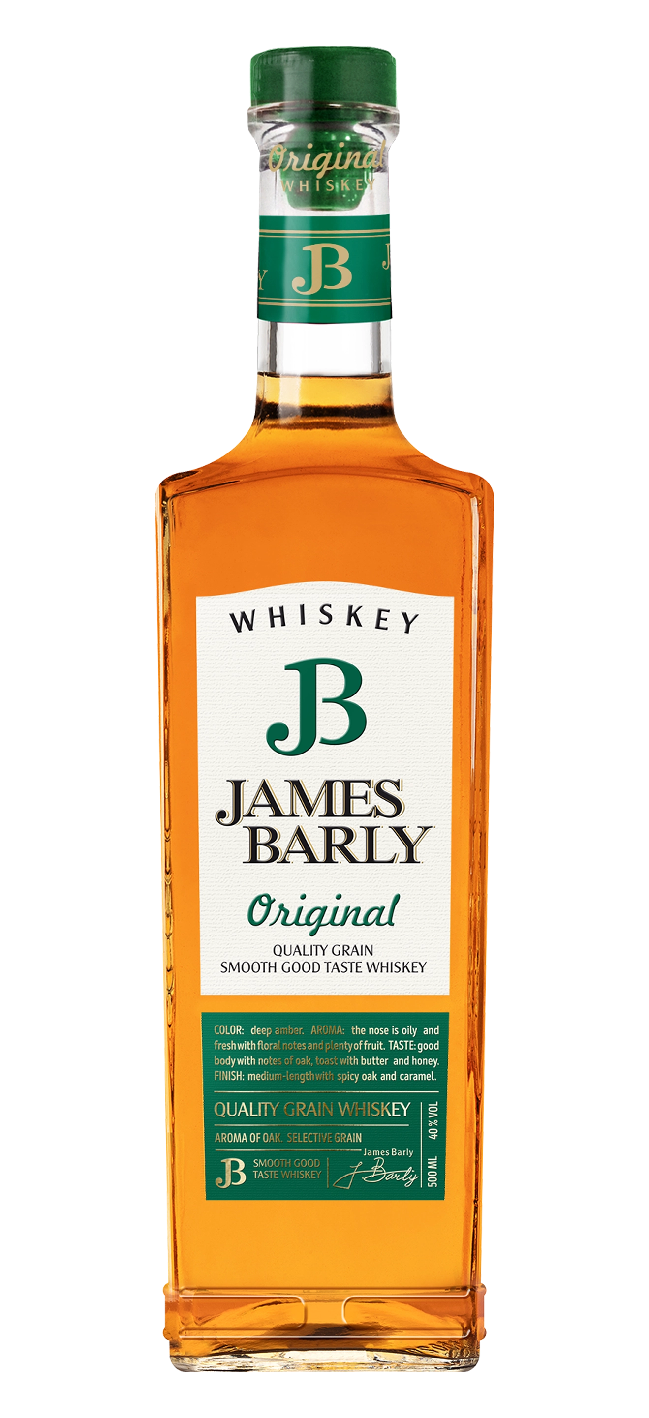 Виски James Barly Original    500 мл