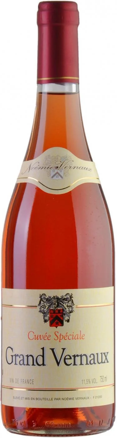 Вино Noemie Vernaux Grand Vernaux Cuvee Speciale Гран Верно Кюве Спесьяль Розе 750 мл