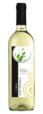 Вино Casa San Nicola White Dry  750 мл