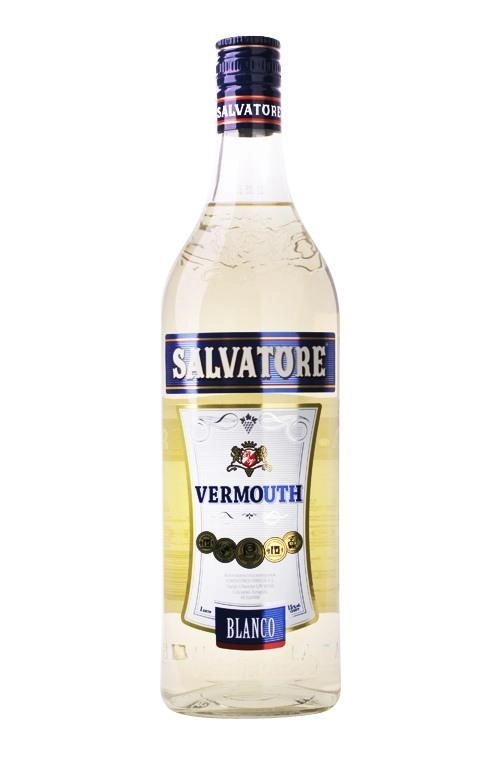Вермут Сальваторе белый аромат  сладкое  1000 мл