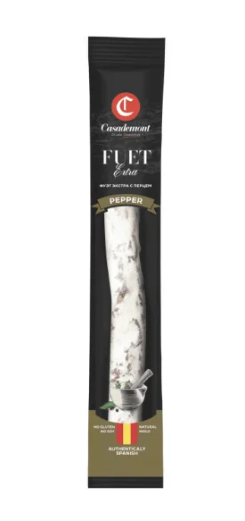 Колбаса Фуэт Экстра с перцем110 гр