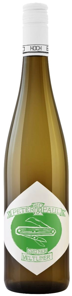 Вино Peter&Paul Grüner Veltliner Петер Пауль Грюнер Вельтлинер  2021 750 мл